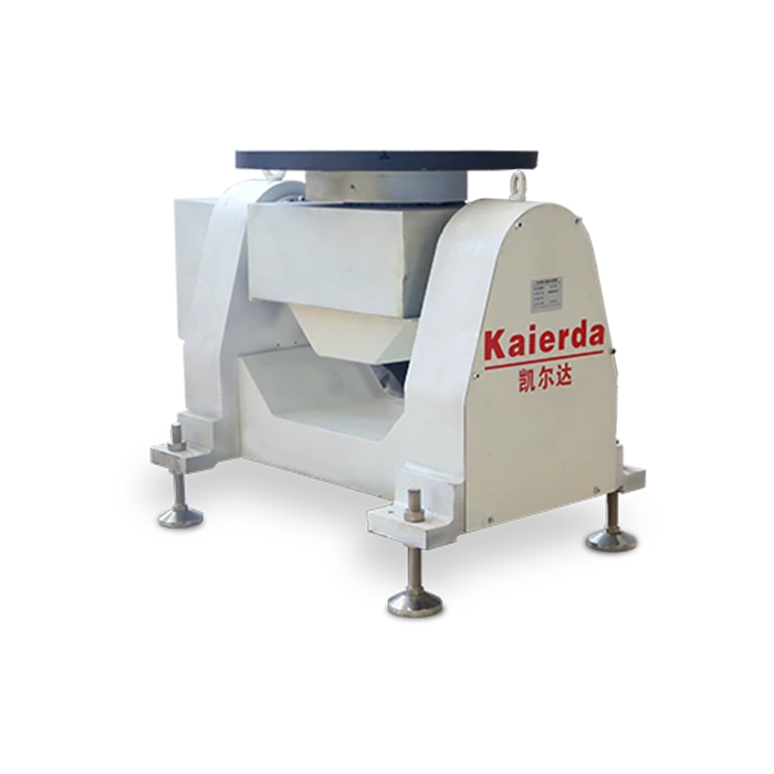 Dual-shaft positioner