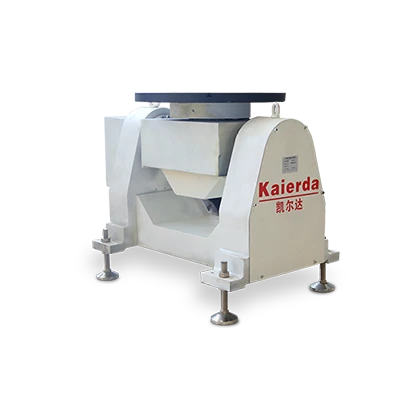 Dual-shaft positioner