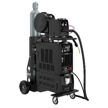 Manual welding  power source
